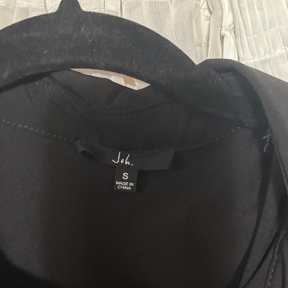 Joh. Elegant Black Midi Dress - Picture 3 of 12